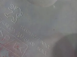 9686198277 Бампер задний Peugeot 5008 Арт e12570078, вид 13