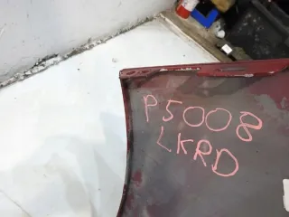 9686198277 Бампер задний Peugeot 5008 Арт e12570078, вид 2