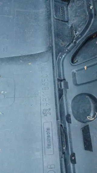 9811865077 Бампер задний Peugeot 3008 2 Арт e12570058, вид 5