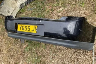 09186137 Бампер задний Opel Vectra C  Арт e12569987, вид 1