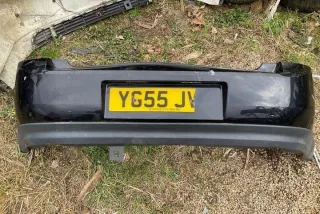 09186137 Бампер задний Opel Vectra C  Арт e12569987, вид 2