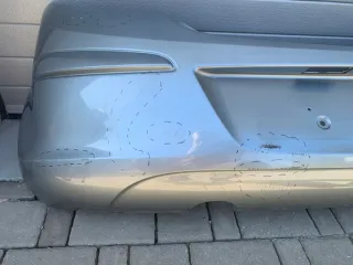13179916 Бампер задний Opel Corsa D Арт e12569887, вид 3