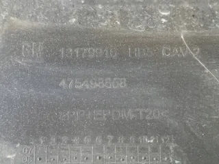 13179916 Бампер задний Opel Corsa D Арт e12569887, вид 9