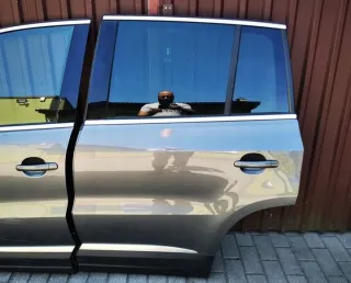 AUTOAS1 Дверь задняя левая Volkswagen Tiguan 1 Арт e12569743, вид 2