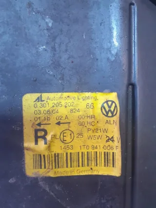 1T0941006F Фара левая Volkswagen Touran 1 Арт e12569384, вид 4