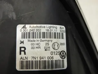 0301242202 7N1941006 Фара правая Volkswagen Sharan 2 Арт e12569303, вид 7