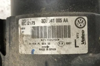 3C0941005AA Фара левая Volkswagen Passat B6 Арт e12569167, вид 4