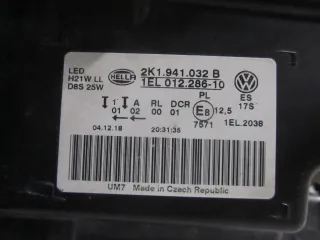 2K1941032B 2015-2020R Фара правая Volkswagen Caddy 4 Арт e12568800, вид 3