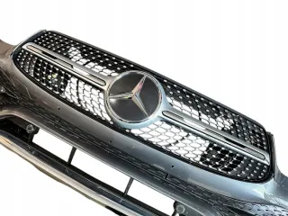A2538801401 Бампер передний Mercedes GLC X253 Арт e12568679, вид 9