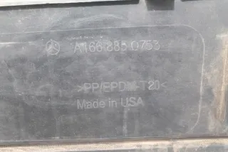 X166 A1668850753 Бампер задний Mercedes GL X166 Арт e12568665, вид 1
