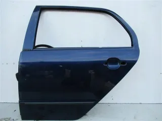12430374392 Дверь задняя левая Skoda Fabia 1 Арт e12568604, вид 1