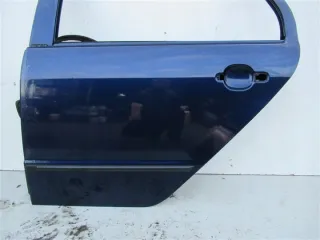 12430374392 Дверь задняя левая Skoda Fabia 1 Арт e12568604, вид 2