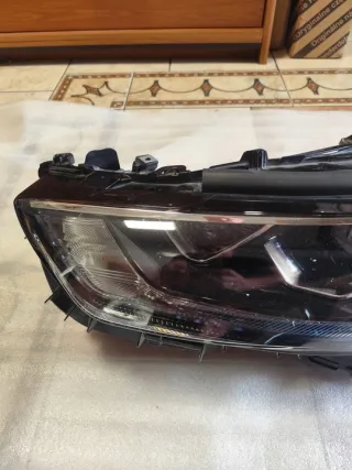 10100-8006K Фара левая Toyota Highlander 3 restailing Арт e12568544, вид 2