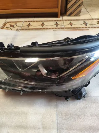 10100-8006K Фара левая Toyota Highlander 3 restailing Арт e12568544, вид 3