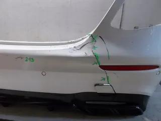 A0009050707 Бампер задний Mercedes E W213 Арт e12568486, вид 3