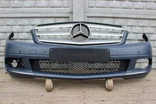 A2048850025 Бампер передний Mercedes C W204 Арт e12568308, вид 1