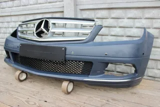 A2048850025 Бампер передний Mercedes C W204 Арт e12568308, вид 3