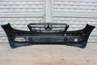 A2048850025 Бампер передний Mercedes C W204 Арт e12568308, вид 4