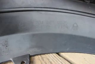 A2048850025 Бампер передний Mercedes C W204 Арт e12568308, вид 5
