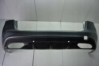 A2058856538 Бампер задний Mercedes C W205 Арт e12568254, вид 2