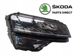 57B941016F Фара правая Skoda Karoq Арт e12568044, вид 1