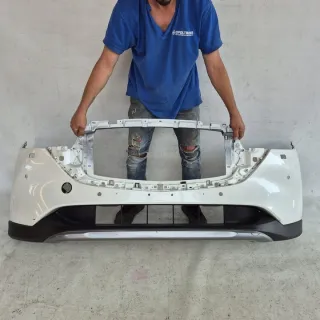 KSD4-50031 Бампер передний Mazda 2 DE Арт e12567864, вид 1