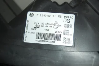 2016-2022 260105116R Фара правая Renault Scenic 4 Арт e12567668, вид 5