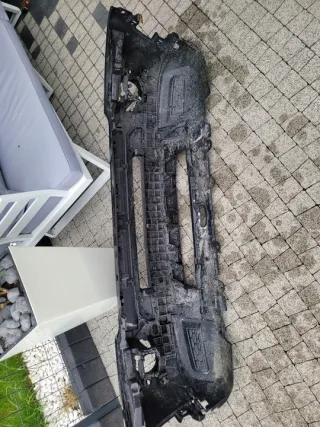 LR064191 Бампер передний Land Rover Discovery 4 Арт e12567665, вид 6