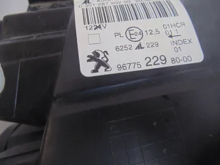 9677522980 9677522980-00 Фара правая Peugeot 308 2 Арт e12567149, вид 6