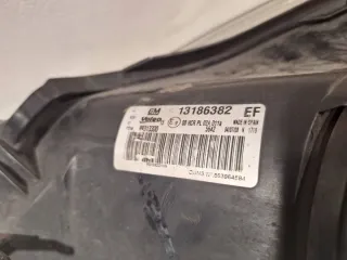 13186382 Фара правая Opel Corsa D Арт e12566750, вид 5