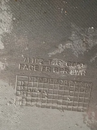 71102-T1G-G000 Бампер передний Honda CR-V 5 Арт e12566493, вид 4