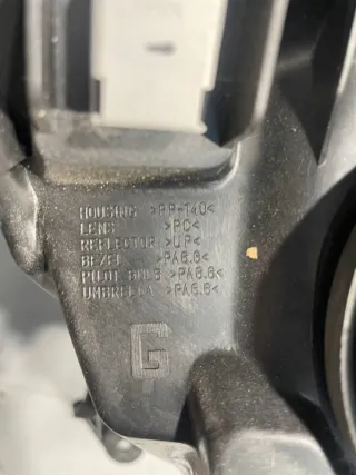 26060-BG10B Фара левая Nissan Micra K12 Арт e12566439, вид 5