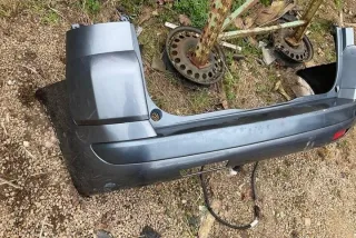 9654487077 Бампер задний Citroen C4 2 Арт e12565514, вид 3