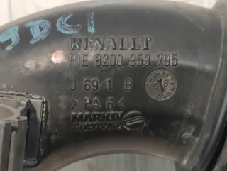 8200353795 Гофра инжектора Renault Laguna 2 Арт e12565370, вид 7