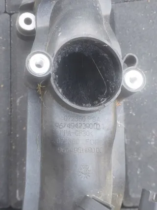 9674942380 Гофра инжектора Citroen C4 2 Арт e12563489, вид 3