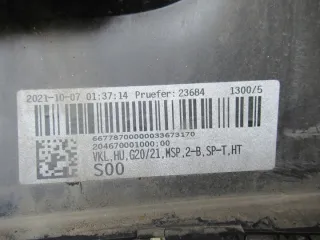 8069390 Бампер задний BMW 3 G20/G21 Арт e12563145, вид 6