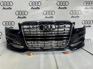 2014-2018 Бампер передний Audi A8 D4 (S8) Арт e12562374, вид 1