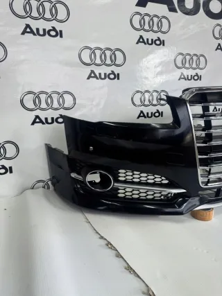 2014-2018 Бампер передний Audi A8 D4 (S8) Арт e12562374, вид 2