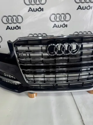 2014-2018 Бампер передний Audi A8 D4 (S8) Арт e12562374, вид 4
