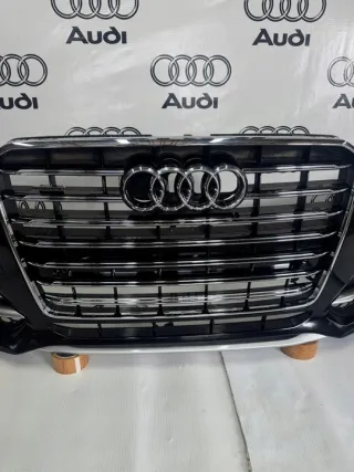 2014-2018 Бампер передний Audi A8 D4 (S8) Арт e12562374, вид 5