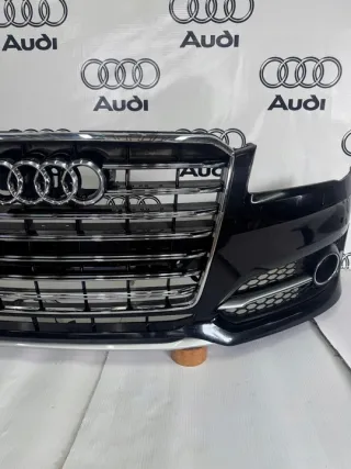 2014-2018 Бампер передний Audi A8 D4 (S8) Арт e12562374, вид 6
