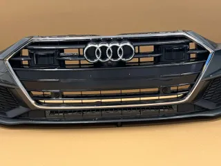  Бампер передний Audi A7 2 (S7,RS7) Арт e12562354, вид 2