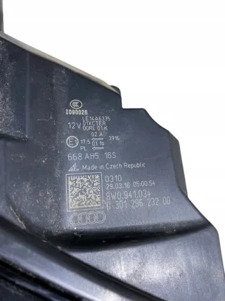 8W0941034 8w0941034 8w0941774 Фара правая Audi A4 B9 Арт e12561813, вид 5