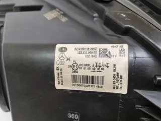 A2128204939 Фара левая Mercedes E C207 Арт e12561575, вид 4