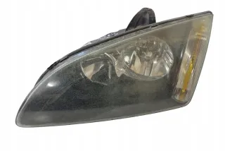4M5113W030JD Фара левая Ford Focus 2 Арт e12561136, вид 7