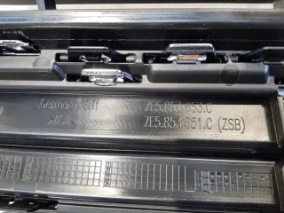 7E5853651C 7E5853653C 2015-2019r Решетка радиатора Volkswagen Caravelle T6 Арт e12560925, вид 10