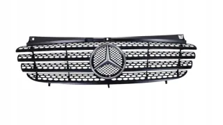 A6398800185 Решетка радиатора Mercedes Vito W639 Арт e12560621, вид 1