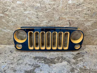 1BM91TRM S2505S067 Решетка радиатора Jeep Wrangler JK Арт e12560450, вид 1