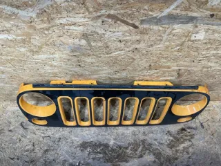 1BM91TRM S2505S067 Решетка радиатора Jeep Wrangler JK Арт e12560450, вид 3