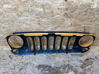 1BM91TRM S2505S067 Решетка радиатора Jeep Wrangler JK Арт e12560450, вид 5